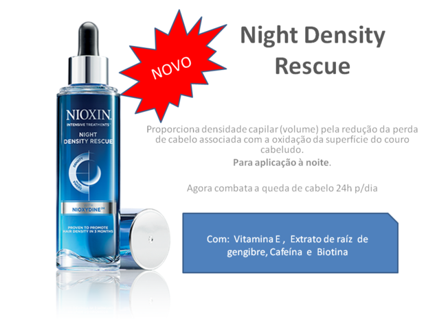 night density rescue Nioxin